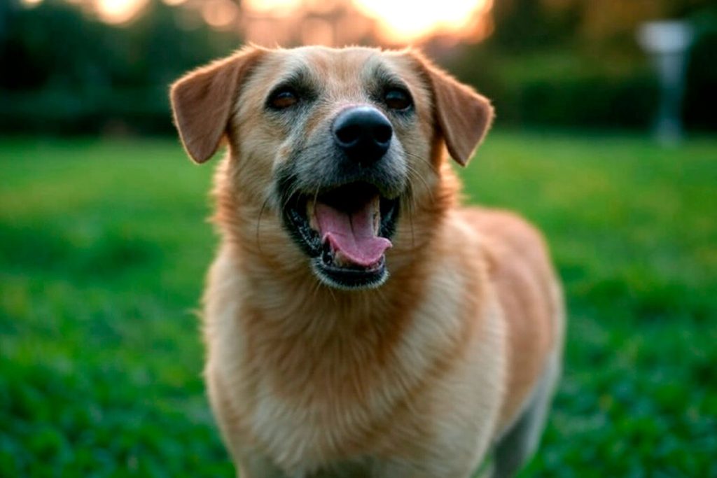 Un perro muestra señales de estrés en una protectora